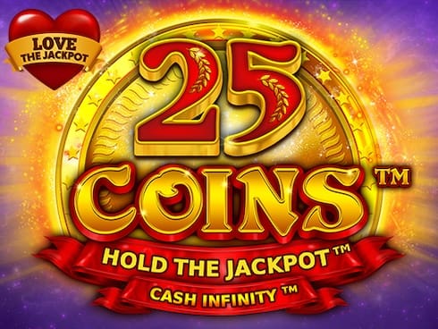 25 Coins Love the Jackpot screenshot